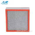 High Temperature HEPA Filter Construction H13